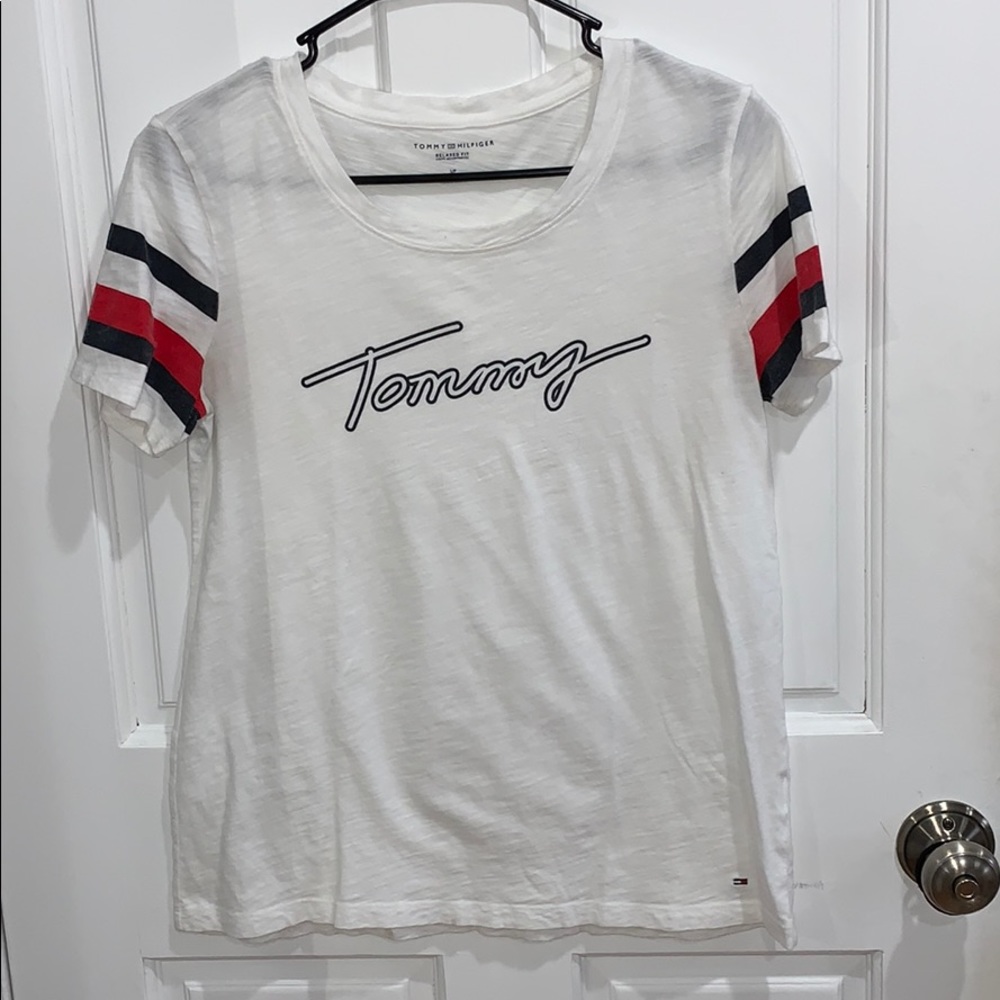 A Tommy Hilfiger Shirt!